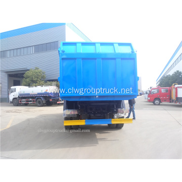 Dongfeng rear loader of trash truck